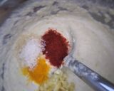 A picture of step 4 of Proso millet dhokla.