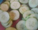 A picture of step 2 of Butter Fried Carrot Salad.