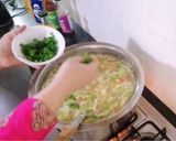 A picture of step 6 of Restaurant Style Chicken Vegetable Corn Soup Recipe 😋.