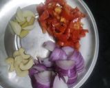 A picture of step 2 of Chana masala.