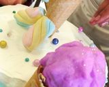 Foto del paso 9 de la receta: Funfeticake 🎂🍡🍦