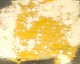A picture of step 1 of Besan ladoo.