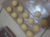 Roti abon 1x proofing