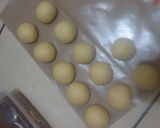 Foto langkah ke 5 dari resep Roti abon 1x proofing.