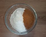 A picture of step 1 of Vegan Cookies.