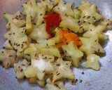 A picture of step 2 of Star Fruit Chutney 😋.