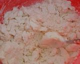 A picture of step 2 of Speedy cheap bagels. 3 ingredients !.