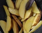 Foto langkah ke 3 dari resep 171. Potato Wedges Panggang.