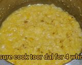 A picture of step 2 of Mango Curry.