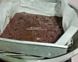 Foto langkah ke 9 dari resep Brownies Chewy Shiny Crust.
