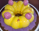 Foto del paso 7 de la receta: Mousse de piloncillo con jelly, y glaseado espejo
