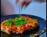 A picture of step 4 of Pao bhaji.