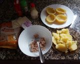 Foto del paso 4 de la receta: Cuenquitos de patatas dos gustos