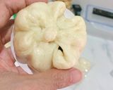 Foto langkah ke 6 dari resep Bakpao Simple 🐱.