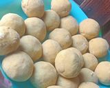 Foto langkah ke 4 dari resep Bola Bola ubi gula merah.