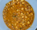 A picture of step 3 of No Onion Garlic Chole Bhature.