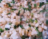 A picture of step 1 of Muli ki burji.