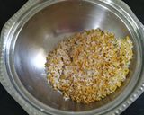 A picture of step 3 of Ven Pongal.