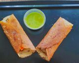A picture of step 5 of Millets - Mini Masala Dosa 😍.