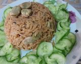 صورة لخطوة 1 من وصفة رز بفول