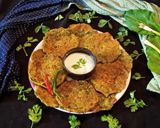 A picture of step 4 of Jowar bajra flour Chamchamiya in 15 minutes breakfast or snack(gluten-free).