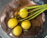Une image de l'étape 2 de Moelleux au chocolat coeur fondant noisette.