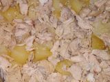 صينية رز ودجاج بالكريمة