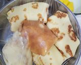 A picture of step 6 of Mango pancake.