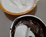 Foto langkah ke 6 dari resep Choco cheese cake.
