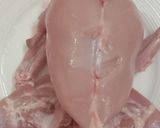 A picture of step 2 of Chicken chargah spicy.