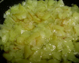 Foto del paso 1 de la receta: Tortilla de patata con ropa vieja de cocido