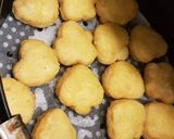 氣炸調味薯條＆雞塊～氣炸鍋的食譜步驟3照片