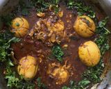 चेट्टीनाड अंडा करी (Chettinad anda curry recipe in marathi) रेसिपी स्टेप 8 फोटो