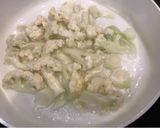 凉拌. 绿花椰菜 & 白花椰菜的食譜步驟2照片