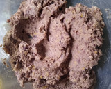 Foto del paso 3 de la receta: Hamburguesas veganas de porotos colorados