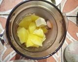 Foto langkah ke 6 dari resep Bubur Kentang Keju (MPASI 7+).