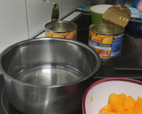 Foto del paso 1 de la receta: Mermelada de melocotón con melocotones en almíbar