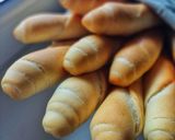 Házi hot-dog kifli 🌭 recept fázis 6 fotója