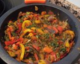 Foto del paso 3 de la receta: Salteado de verduras de aprovechamiento