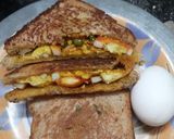 एग सँडविच (Egg Sandwich Recipe In Marathi) रेसिपी स्टेप 2 फोटो 