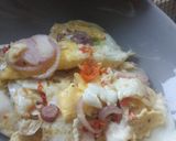 A picture of step 3 of Potato chips and Fried Eggs.