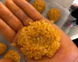 Une image de l'étape 4 de Arancine di riso / boulettes de riz farcies et croustillantes.