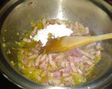 Foto del paso 1 de la receta: Guisantes estofados con huevo