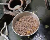 A picture of step 3 of Black Rice Poha milk, coconut milk kheer.