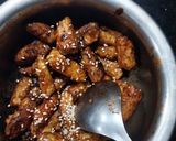 A picture of step 3 of Crispy Spicy babycorn.