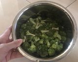 Foto langkah ke 1 dari resep Brokoli Cah Bawang Putih.