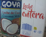 Foto del paso 1 de la receta: Arroz con leche y leche de coco
