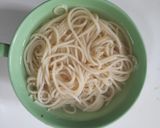 Foto langkah ke 1 dari resep Bibim Guksu Fusion.