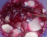 Foto langkah ke 3 dari resep Es lumut strawberry.