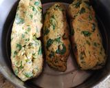 A picture of step 3 of Methi muthiya.
